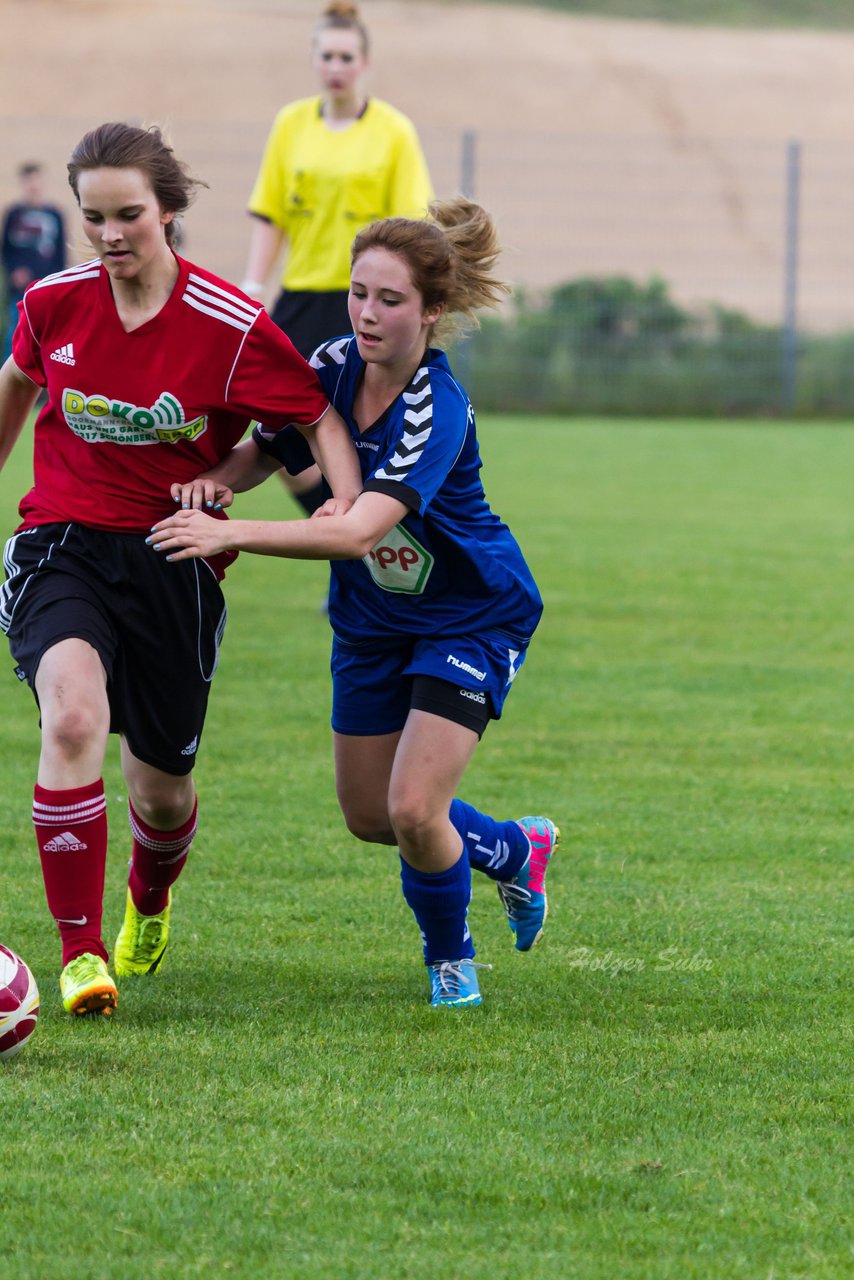 Bild 210 - B-Juniorinnen FSC Kaltenkirchen - TSV Schnberg : Ergebnis: 1:1